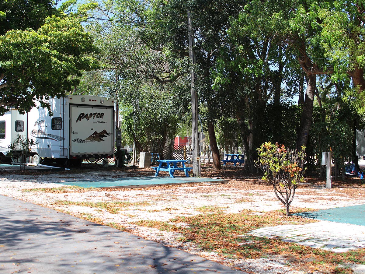 Kings Kamp tent site photo 1