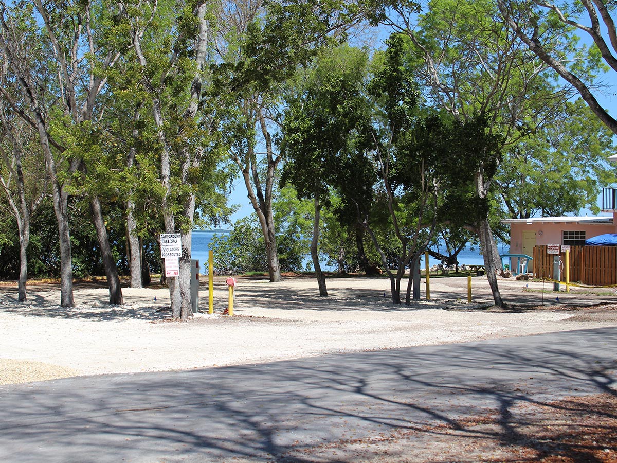 Kings Kamp tent site photo 5